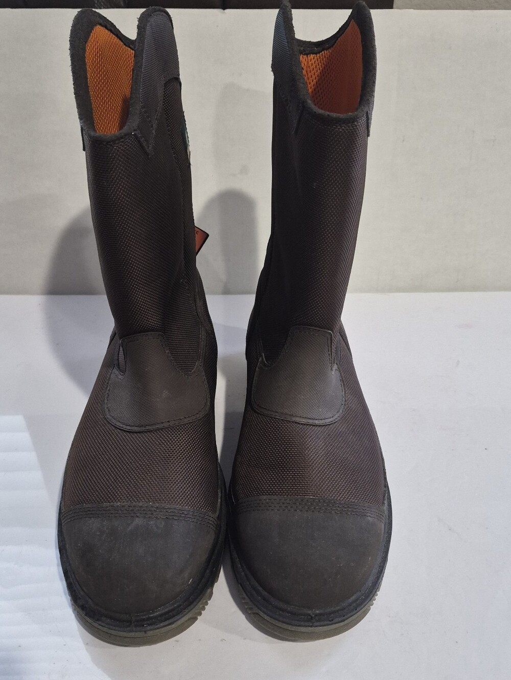 Timberland Pro Mortar Pull On CSA Composite Toe Waterproof Work/Hunt Boot